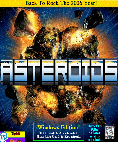 Asteroids 3D - Out of the Box!