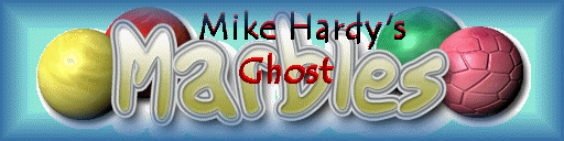 Michael J. Hardy's Ghost Marbles Puzzle Video Game!