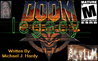 Mike Hardy's Doom Legacy Logo