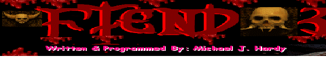 Mike Hardy's Famous 3D Horror Game (Fiend 3D)