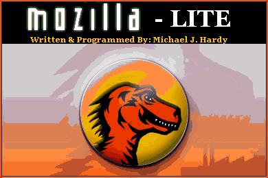 Michael J. Hardy's Famous - Mozilla Lite Web Browser For Windows!