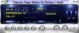 Platinum CD-Player By Michael J. Hardy