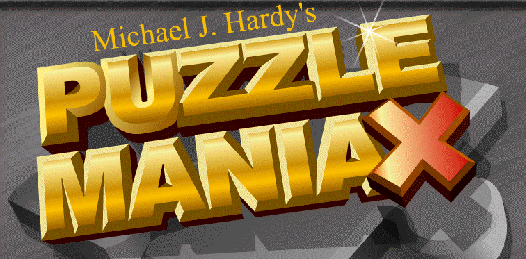 Michael J. Hardy's Puzzle ManiaX Video Game!