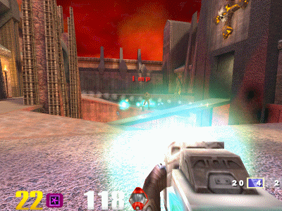 Quake III screenshot